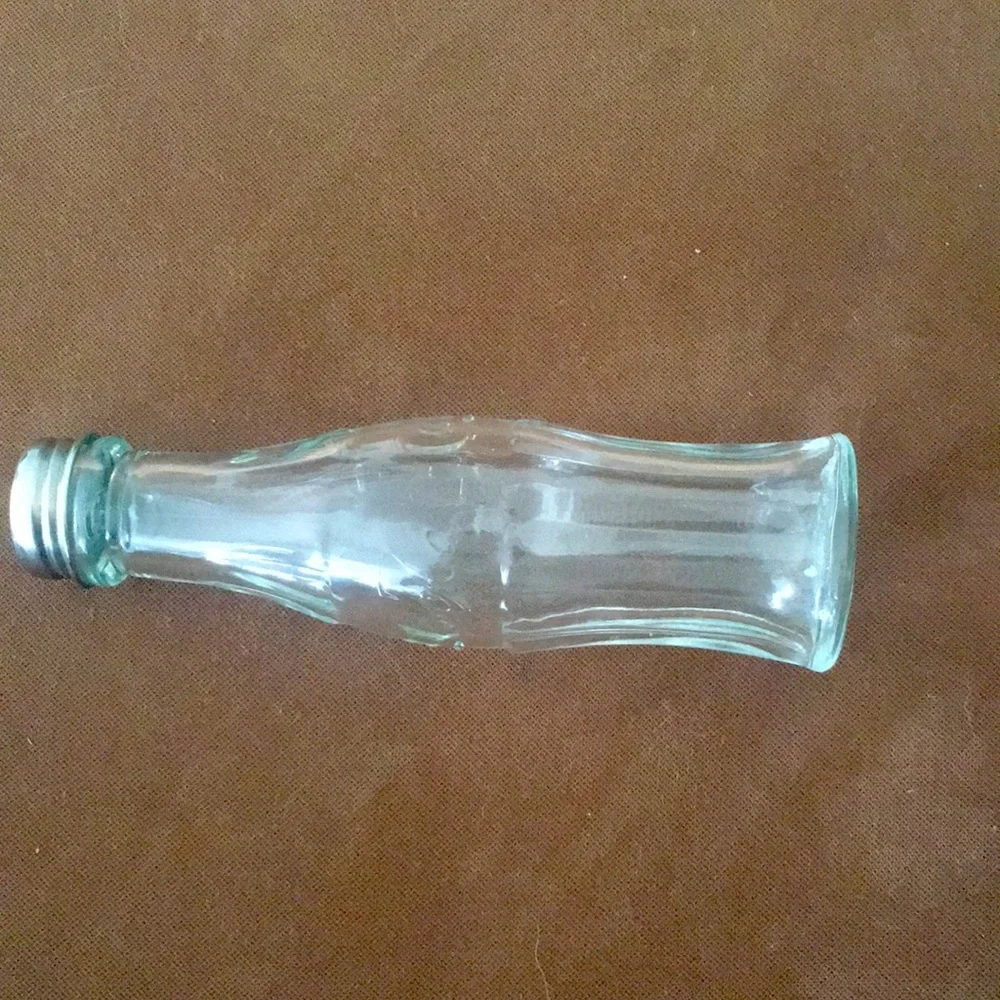 Vintage 1950’S Coca-Cola Glass Bottles SALT & PEPPER SHAKERS - Picture 8 of 9